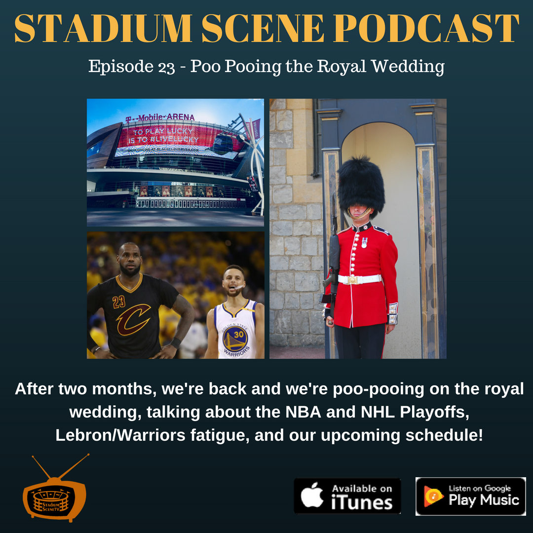 Poo Pooing The Royal Wedding | Podcast Episode Picture